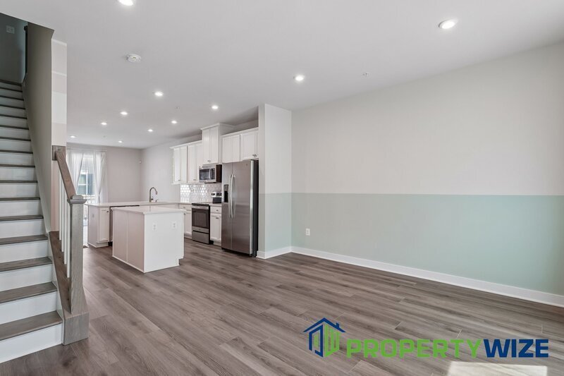Beautifully upgraded 4-level townhome in Elkridge featuring a rare and modern floor plan property image