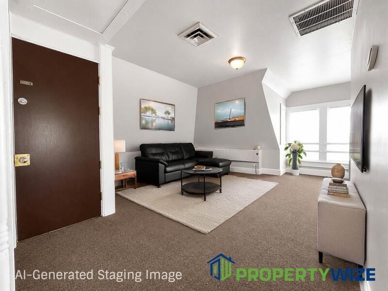 A peaceful tranquil space all for yourself! This well maintained 3rd floor 1-Bedroom, 1-Bath Apartment have all your wish list property image