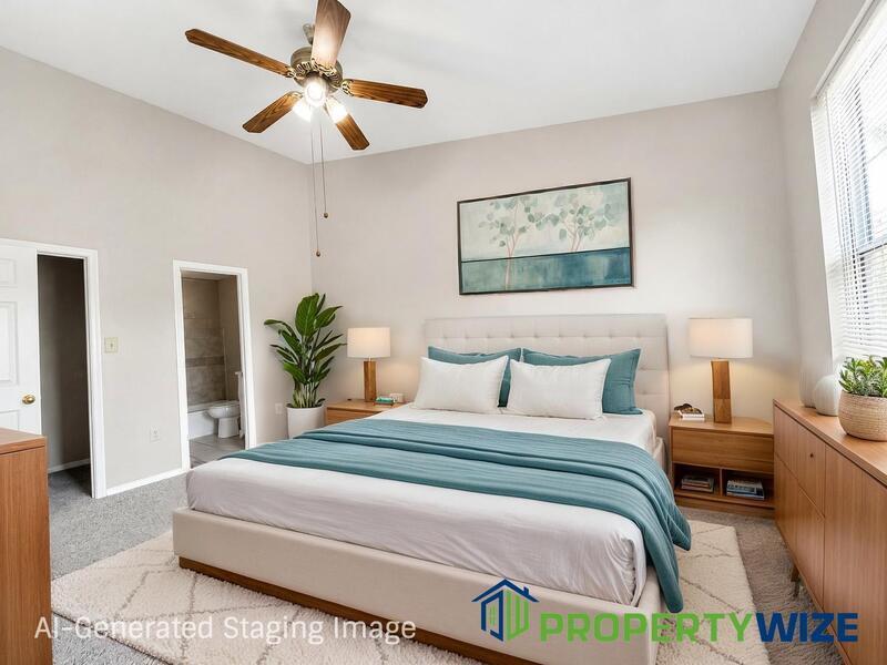 Natural light fills this Woodland Village home! Features garage parking, master suite, updated 2 full baths at top floor and powder room at 1st floor. property image