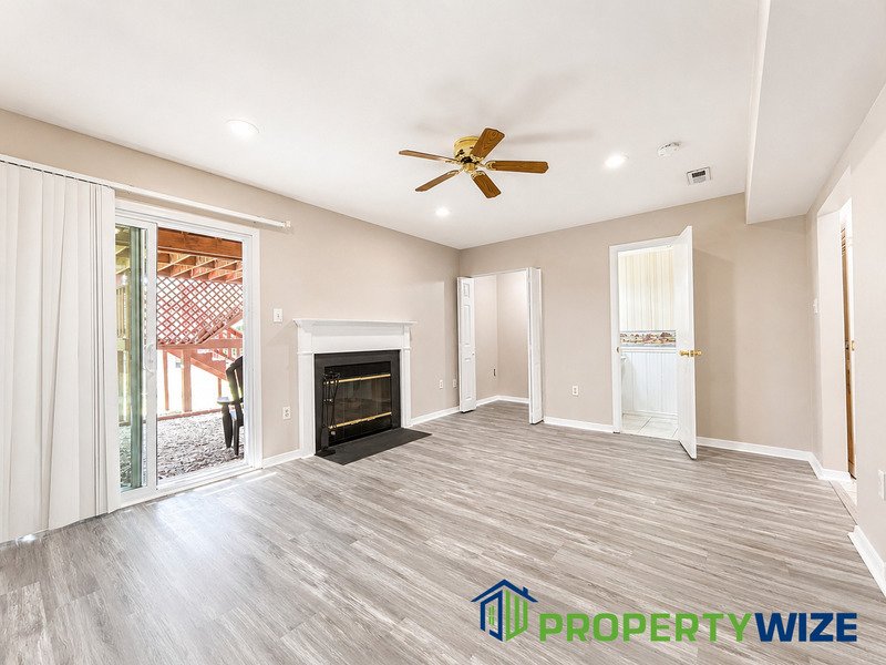 Natural light fills this Woodland Village home! Features garage parking, master suite, updated 2 full baths at top floor and powder room at 1st floor. property image