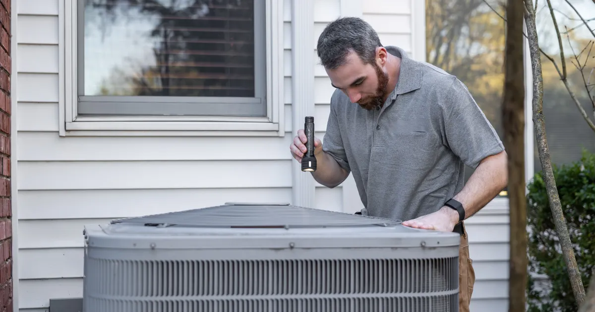 Seasonal HVAC maintenance for a Baltimore rental property
